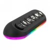 Streamplify HUB DECK 5, 4x USB 3.0, 1x USB 2.0, RGB, 12V, EU Przewód zasilający - czarny